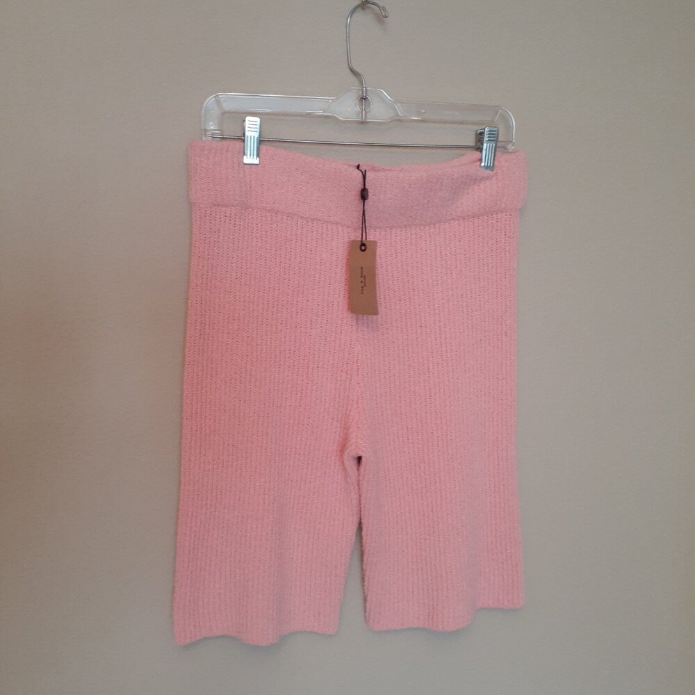 rag & bone Ribbed Knit Biker Shorts NWT - Picture 6 of 14